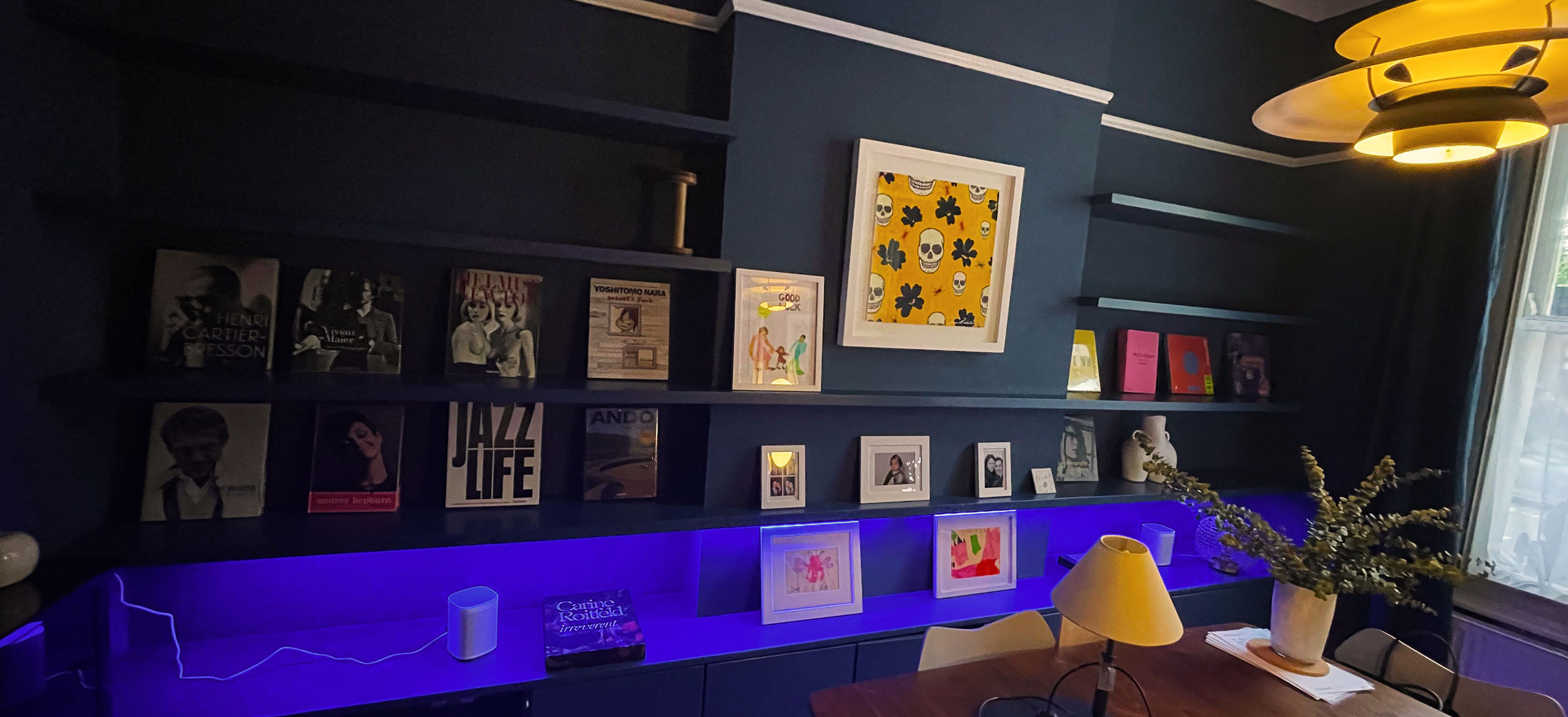 Alcove units and floating shelves Prime Uk