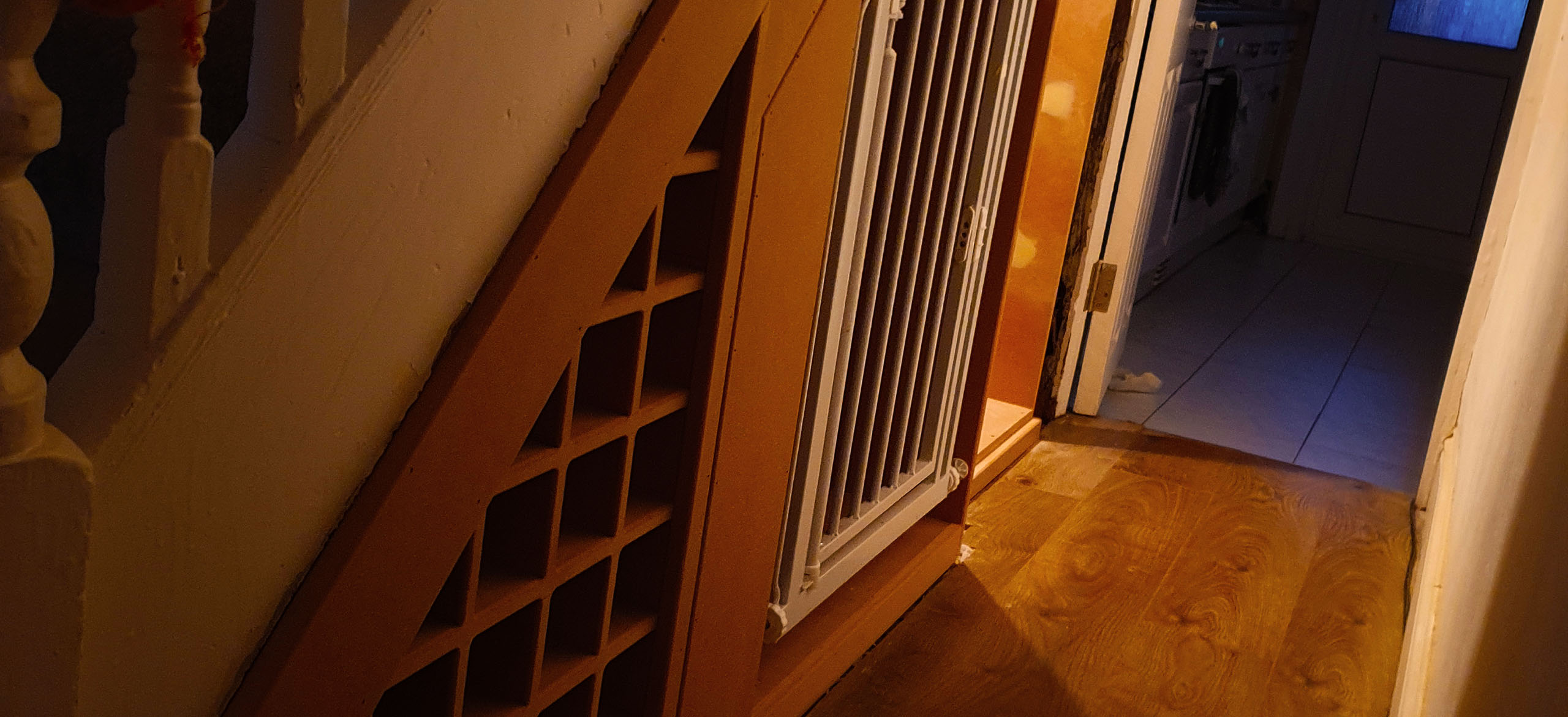 Under stairs storage UK